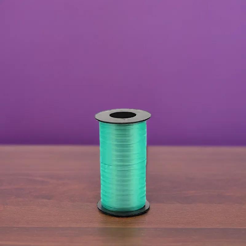 Curling Ribbon 0.375IN X750FT Green 1/Roll