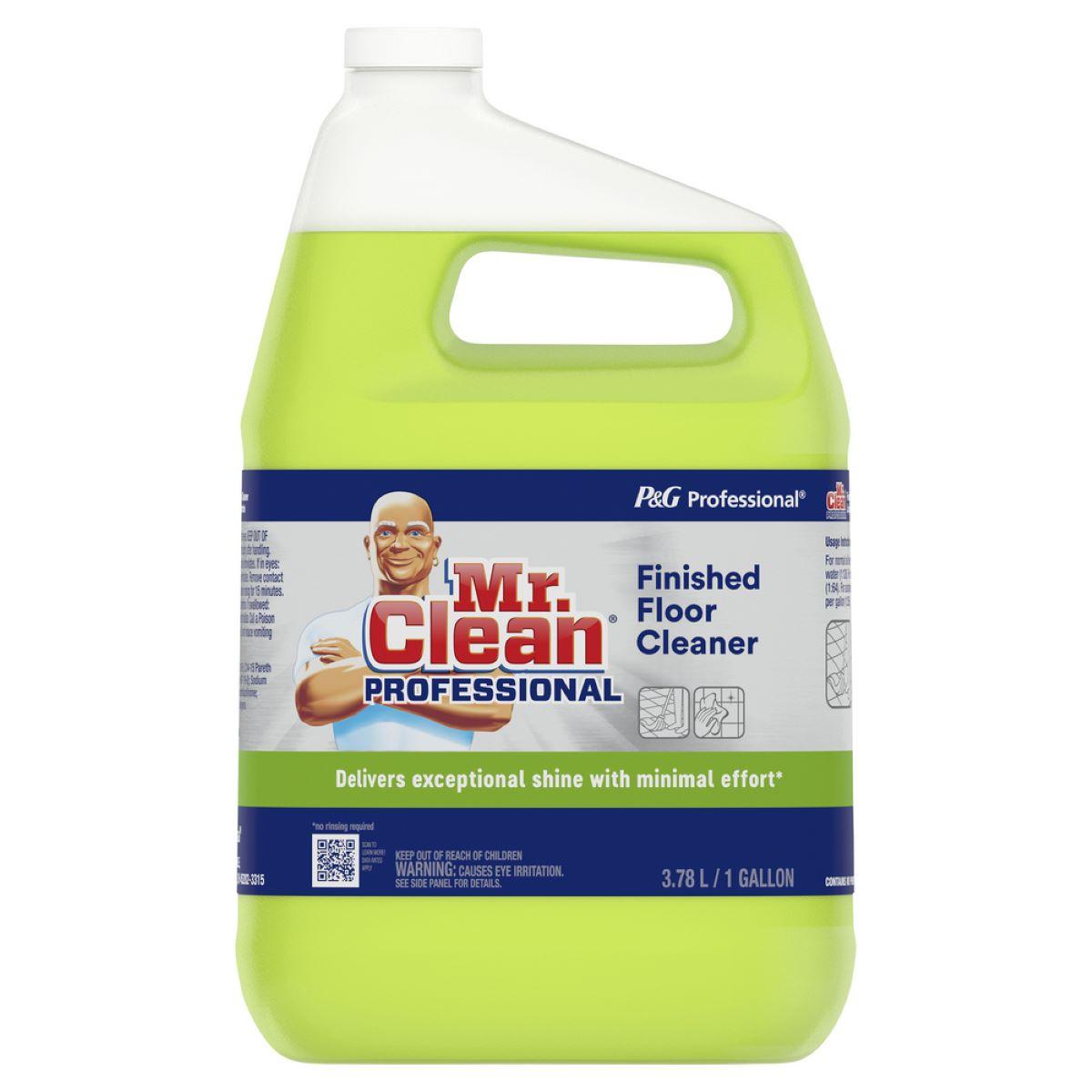 Mr. Clean® Lemon Floor Cleaner 1 GAL Multi Surface Concentrate 3/Case