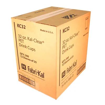 Kal-Clear Cold Cup 32 OZ PET Clear 300/Case