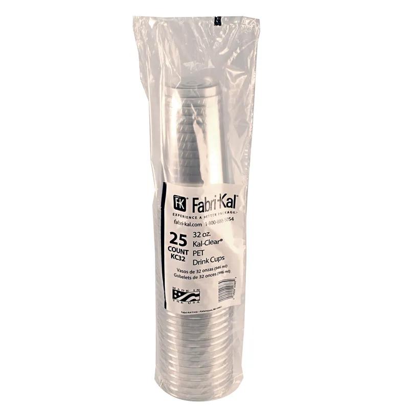 Kal-Clear Cold Cup 32 OZ PET Clear 300/Case