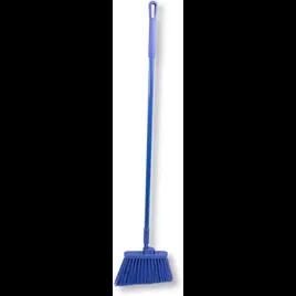 Multi-Purpose Broom 54IN Blue Angled 1/Each