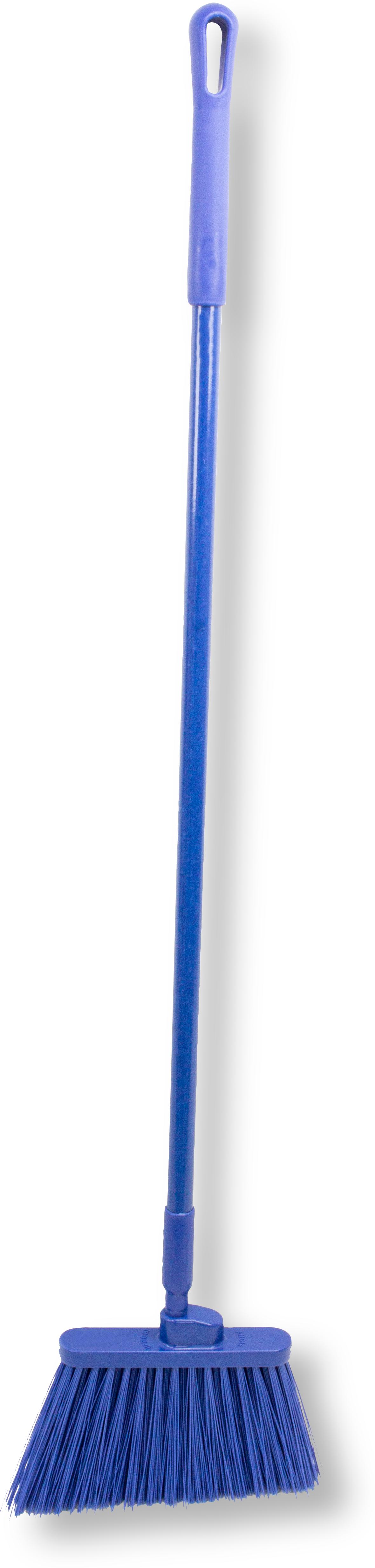 Multi-Purpose Broom 54IN Blue Angled 1/Each