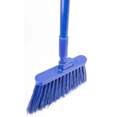 Multi-Purpose Broom 54IN Blue Angled 1/Each