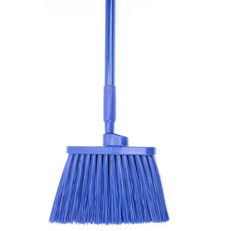 Multi-Purpose Broom 54IN Blue Angled 1/Each