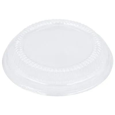 Lid Dome 3.75X1.25 IN PET Clear Round For 6 OZ Container 1000/Case