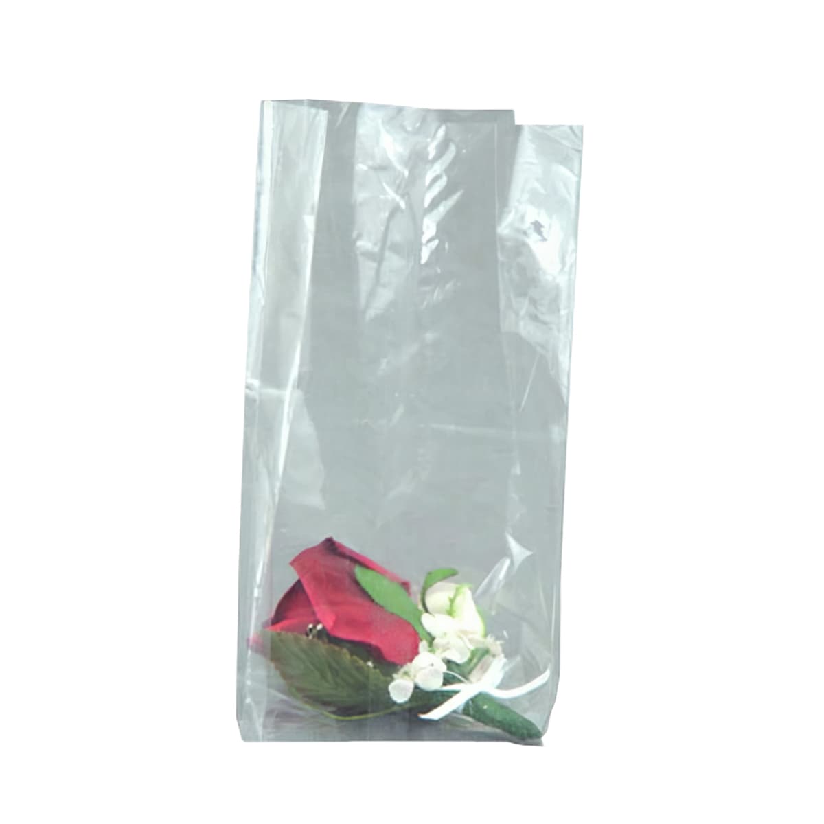 Corsage Bag 4X2.75X9 IN Cellophane Clear 1000/Case