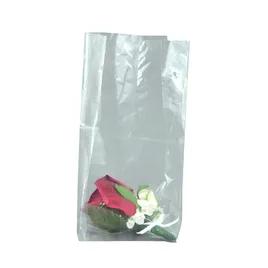 Corsage Bag 4X2.75X9 IN Cellophane Clear 1000/Case