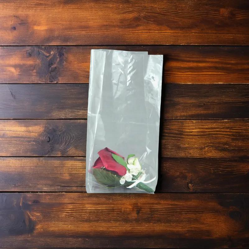 Corsage Bag 4X2.75X9 IN Cellophane Clear 1000/Case