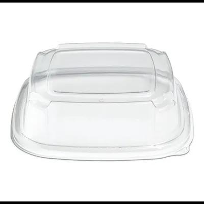 Fresh 'n Clear® Lid High Dome 11.19X11.19X2.85 IN PET Clear Square For Catering Tray 50/Case