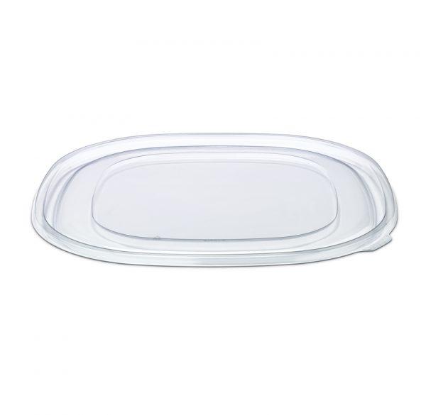 Fresh 'n Clear® Lid Flat 12.44X0.58 IN PET Clear Round For Container 50/Case