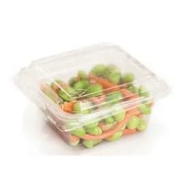 Polar Pak® Take-Out Container Hinged With Dome Lid 6 OZ Plastic Clear 1500/Case