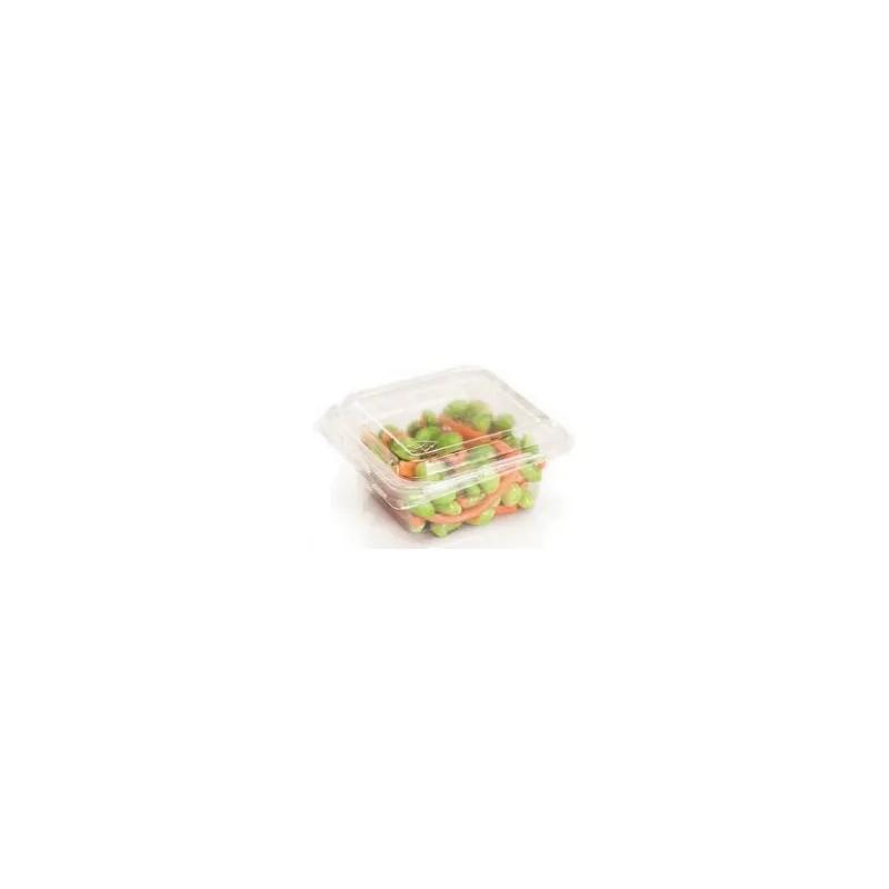 Polar Pak® Take-Out Container Hinged With Dome Lid 6 OZ Plastic Clear 1500/Case