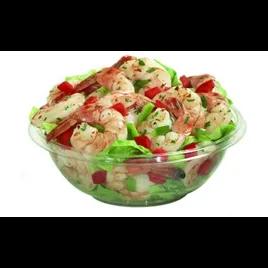 Catering Bowl Medium (MED) 24 OZ PET Clear Round 300/Case