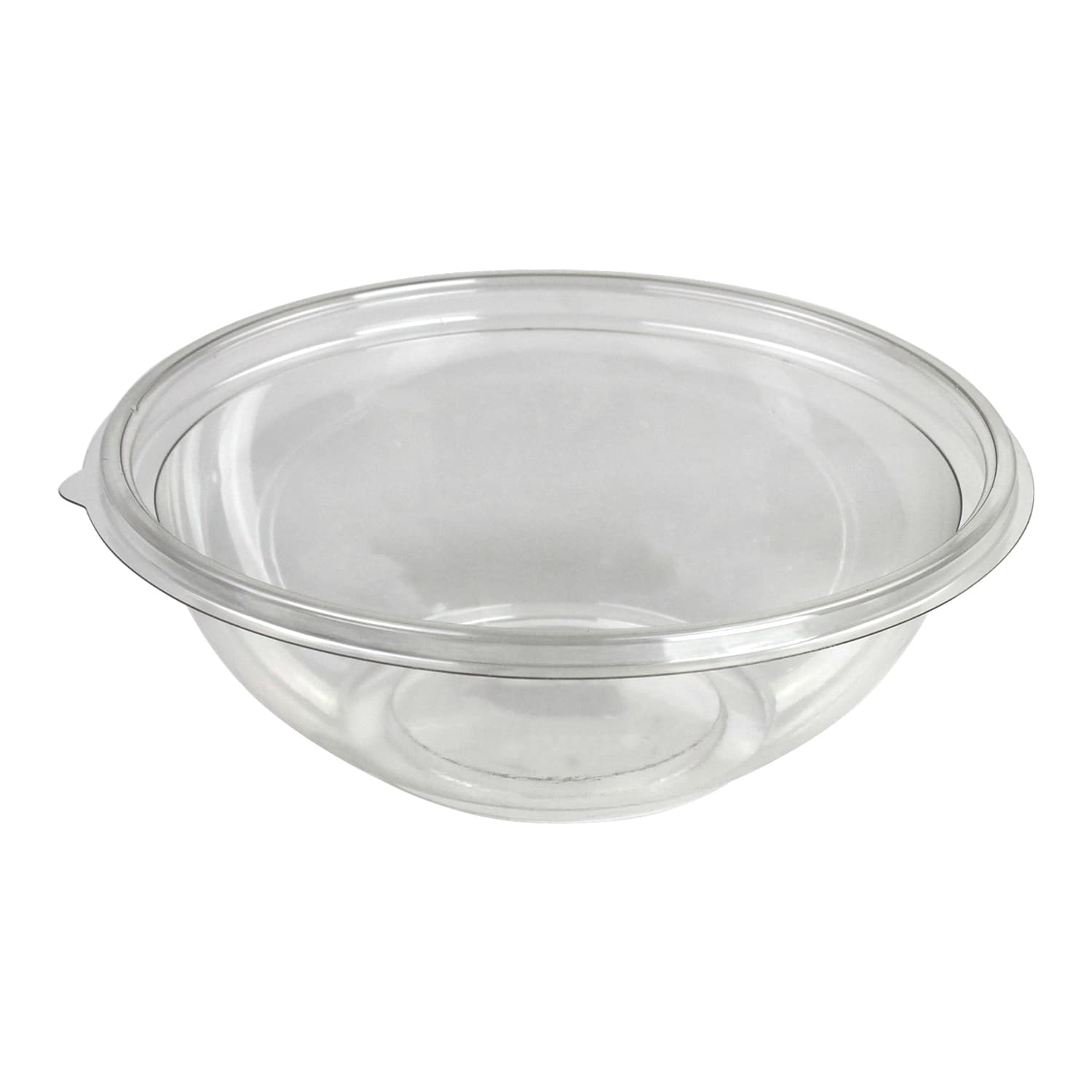 Catering Bowl Medium (MED) 24 OZ PET Clear Round 300/Case