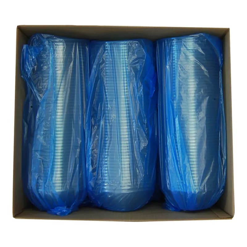 Catering Bowl Medium (MED) 24 OZ PET Clear Round 300/Case