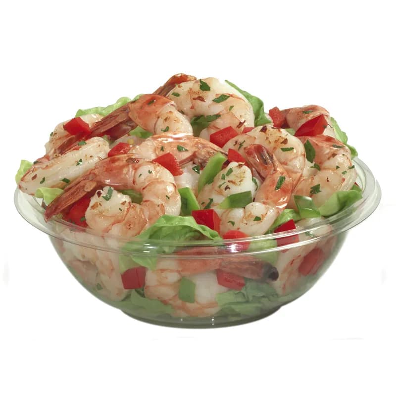 Catering Bowl Medium (MED) 24 OZ PET Clear Round 300/Case