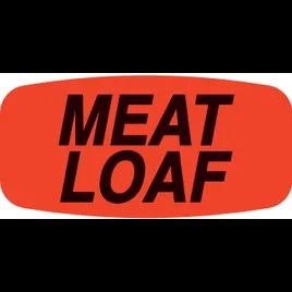 Meat Loaf Label Dayglo 1000/Roll