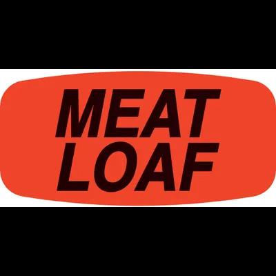 Meat Loaf Label Dayglo 1000/Roll
