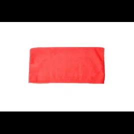JaniFiber Cleaning Cloth 16X16 IN Standard Microfiber Red 24/Box