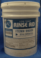 Rinse Aid 5 GAL Low Temperature Aluminum Safe 1/Pail
