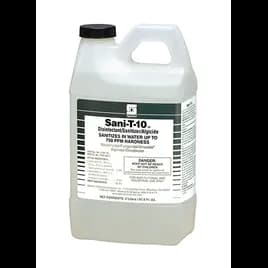 Clean on the Go® Sani-T-10® Unscented Disinfectant & Sanitizer 2 L Multi Surface Food Contact Neutral 4/Case