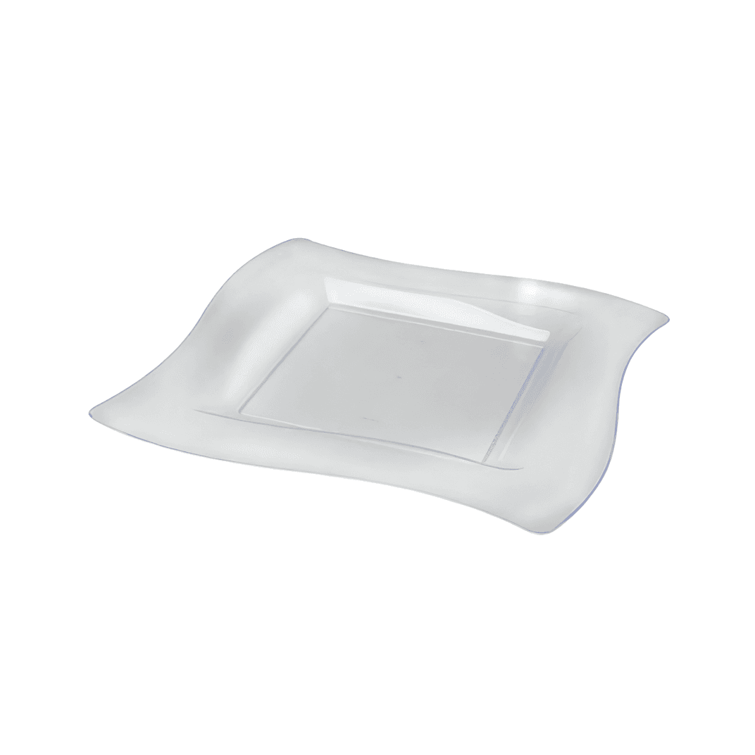 Victoria Bay Serving Tray Base 8X10 IN PS Clear Rectangle 25/Case