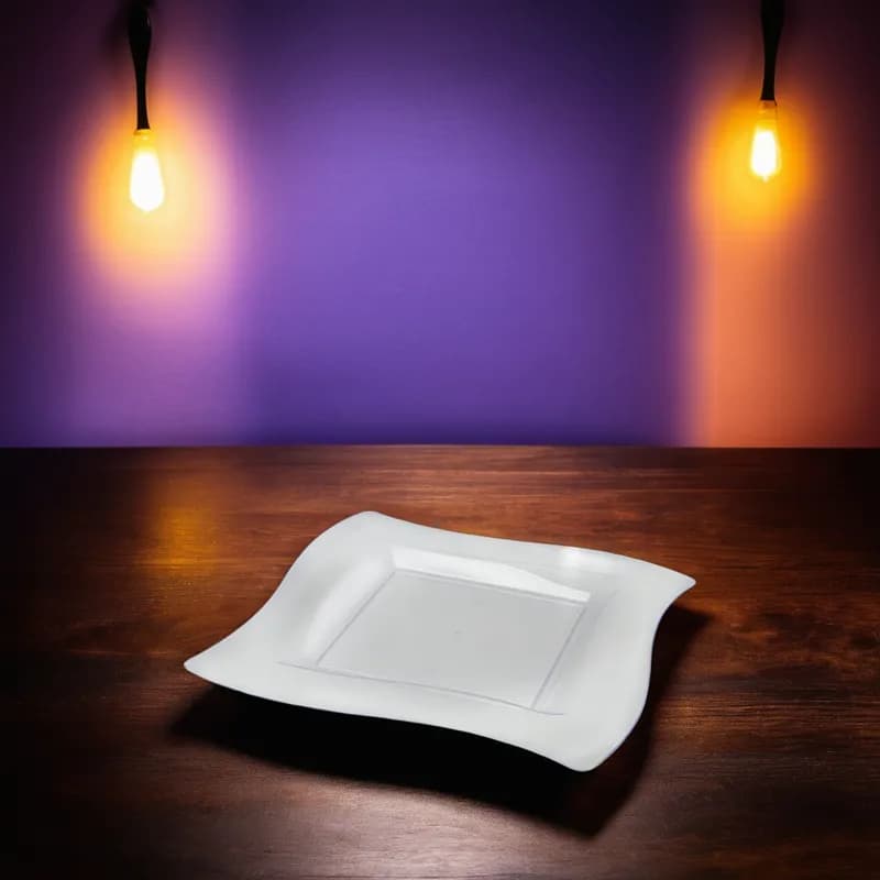 Victoria Bay Serving Tray Base 8X10 IN PS Clear Rectangle 25/Case