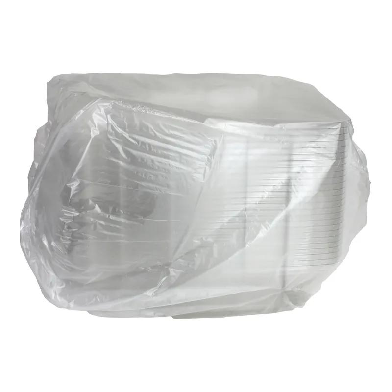 Lid 12.55X12.55X2.93 IN PET Clear Square For Platter 25/Case