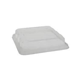 Lid Dome 8X8X1.25 IN PET Clear Square For Cornbread Pan 330/Case