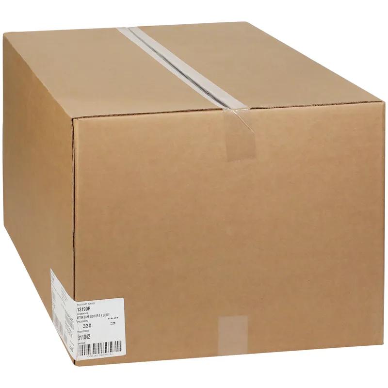 Lid Dome 8X8X1.25 IN PET Clear Square For Cornbread Pan 330/Case