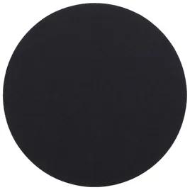 Drink Coaster 4 IN Black Round 2-Sided 500/Case