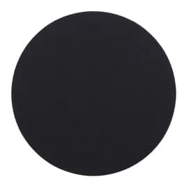 Drink Coaster 4 IN Black Round 2-Sided 500/Case