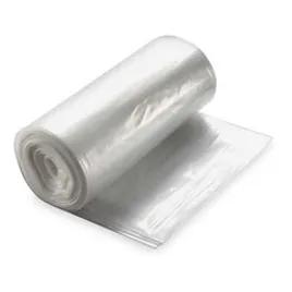 Victoria Bay Bag 8X4X18 IN LLDPE 0.7MIL Clear Vented 1000/Case