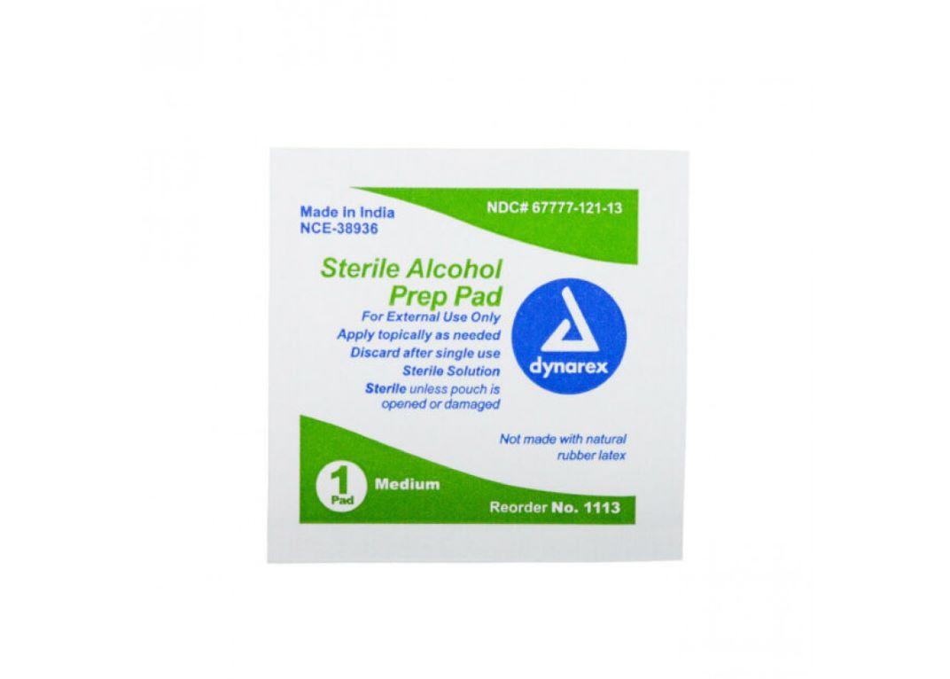 Alcohol Prep Pad 20/Bag