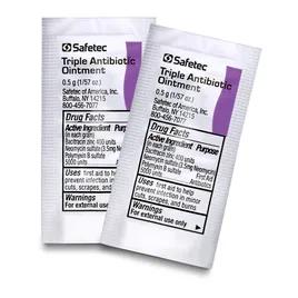 Triple Antibiotic Ointment 10/Bag