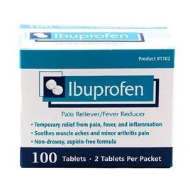 Ibuprofen Tablet 100/Box