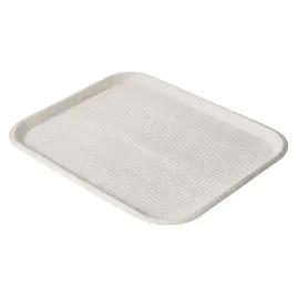 Savaday® Serving Tray 14X18 IN Molded Fiber White Rectangle 100/Case