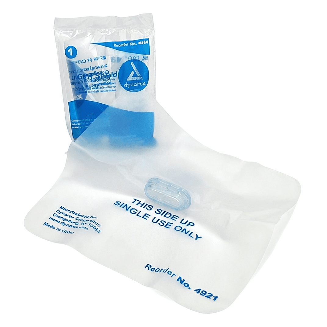 Face Shield Clear Disposable 1/Each