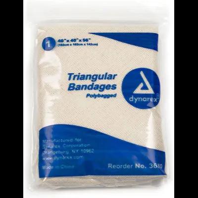 Triangular Bandage & Sling 56X40X40 IN 1/Each