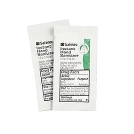 Hand Sanitizer Gel 0.9 G Antibacterial Packets 10/Bag