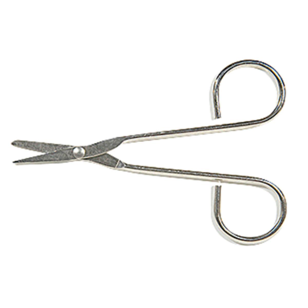 Wire Scissors Silver Metal Wire 1/Each