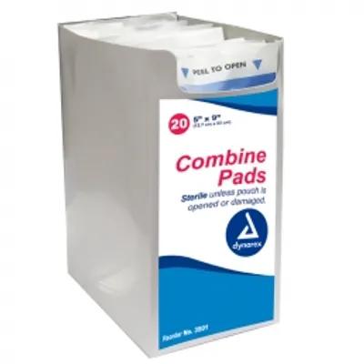 Gauze Pad 9X5 IN Cotton Cellulose Super Absorbent 1/Each