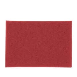 3M™ 5100 Cleaning Pad 18X12X1 IN Red Non-Woven Polyester Fiber 175-600 RPM 5/Case