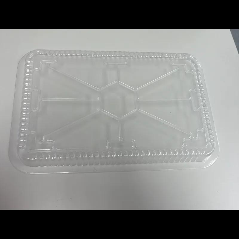 Lid Dome 11.3X7.3 IN Plastic Clear Oblong For Container 250/Case