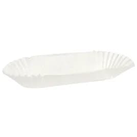 Eclair Baking Pan Liner 4.5 IN Paper Fluted 10000/Case
