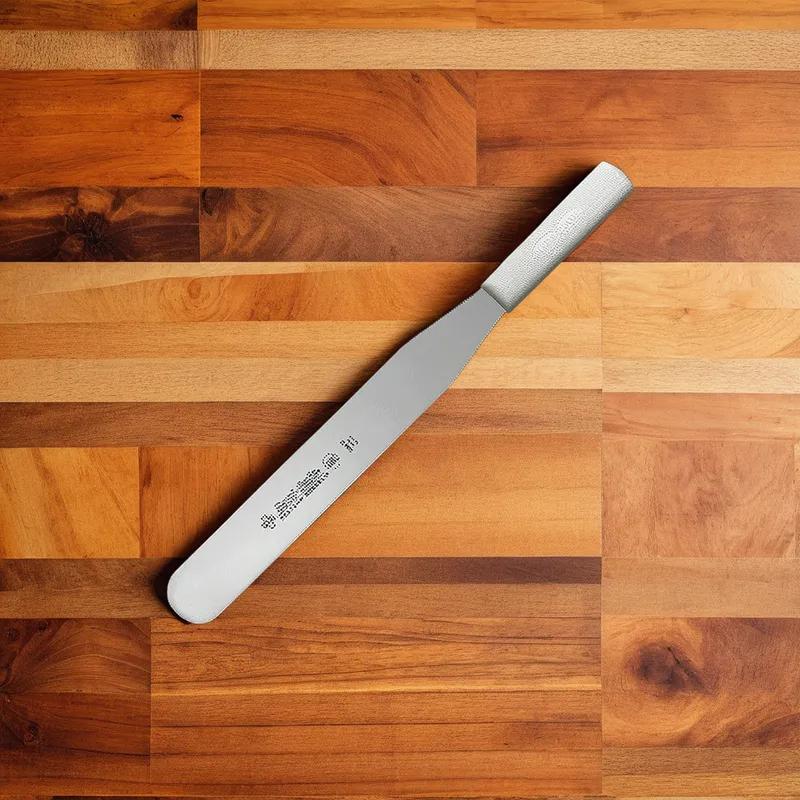 Spatula 12 IN Stainless Steel Baker's 1/Each