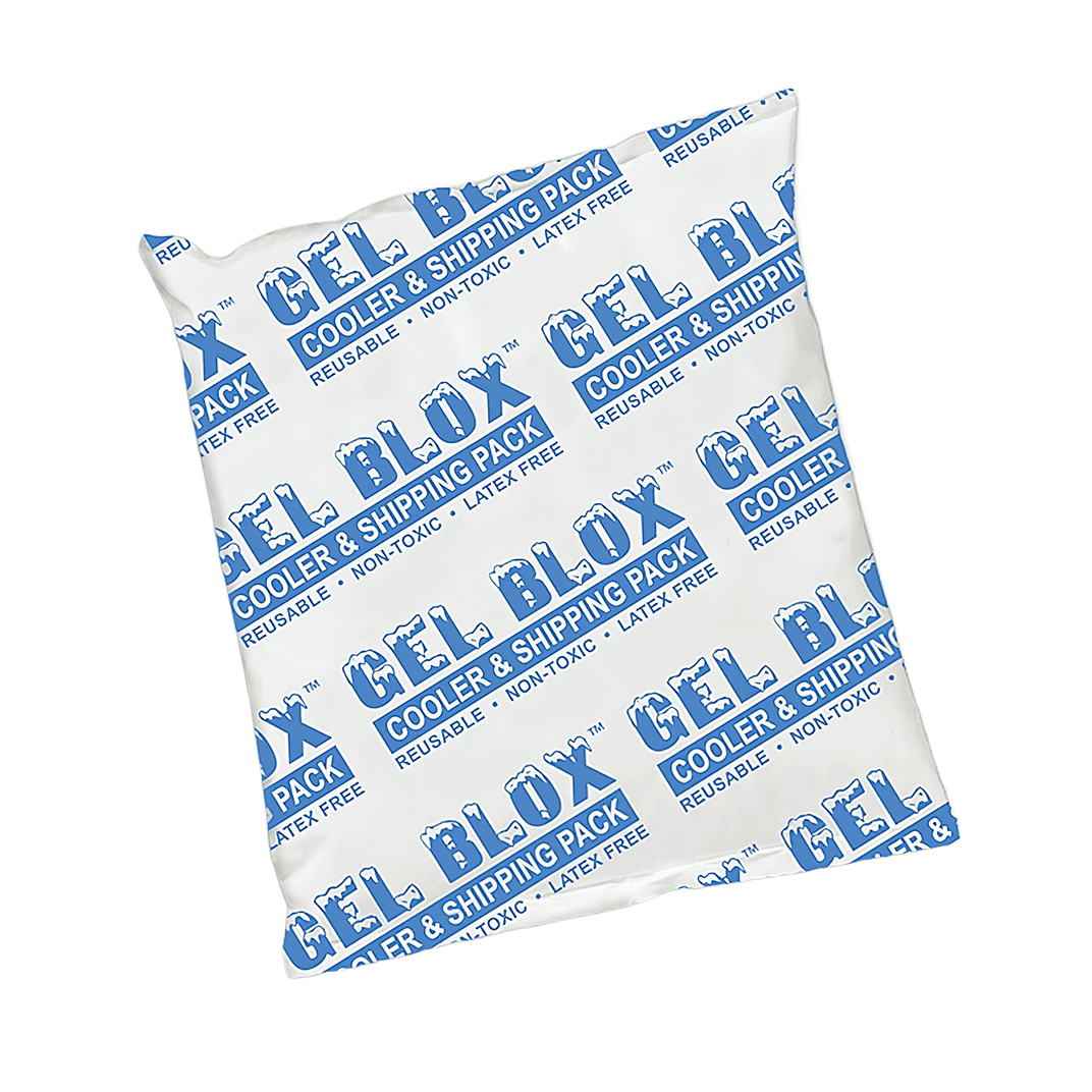 Gel Blox® Gel Pack 6X7 IN 16 OZ Multicolor 36/Case