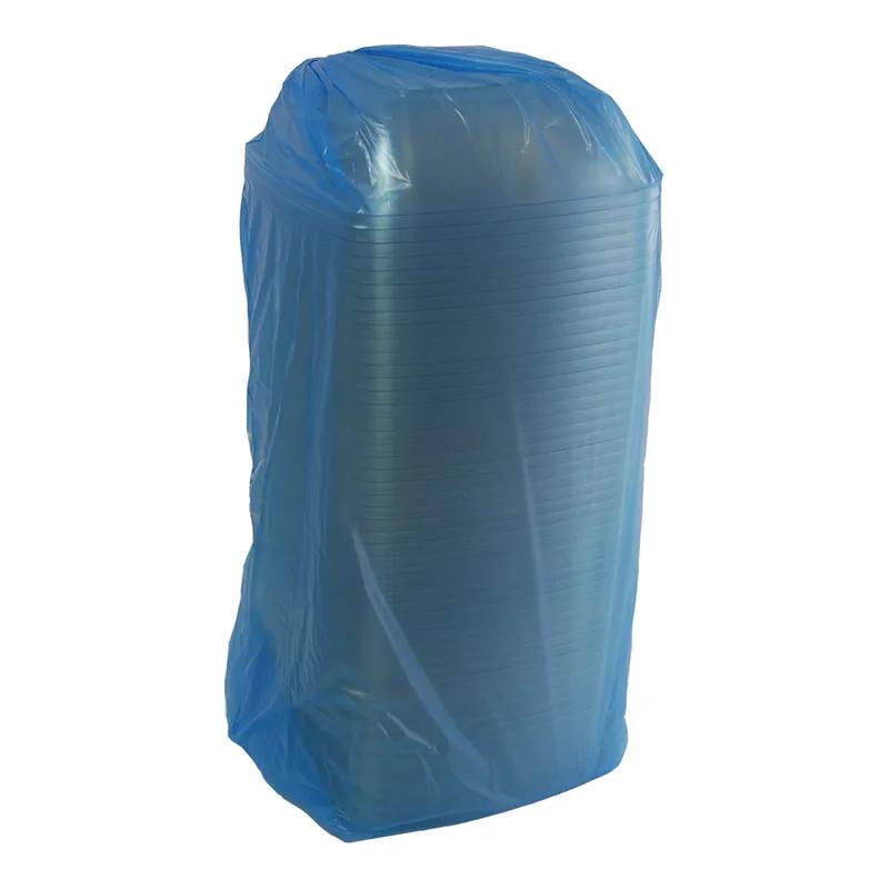 Bowl Medium (MED) 32 OZ PET Clear Square Tamper-Evident 300/Case