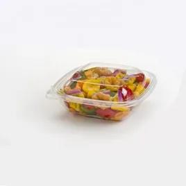Lid 7.5X7.5 IN PET Clear Square For 32 OZ Bowl 300/Case