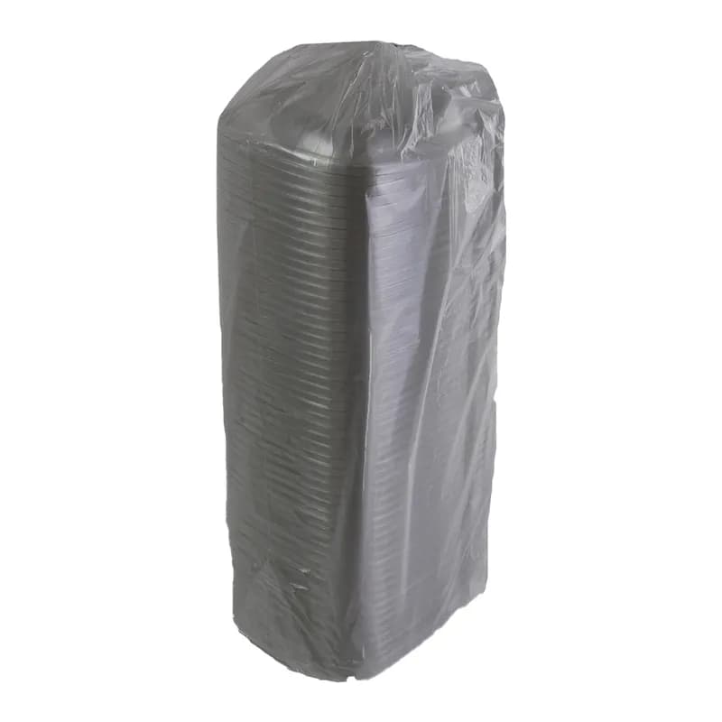 Lid 7.5X7.5 IN PET Clear Square For 32 OZ Bowl 300/Case